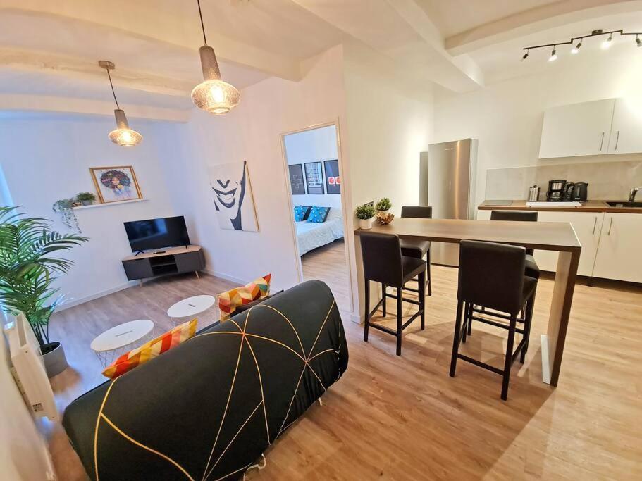 Gregbnb - T2 Design 43M2 - Toulon Est - Wifi Fibre - N2 외부 사진