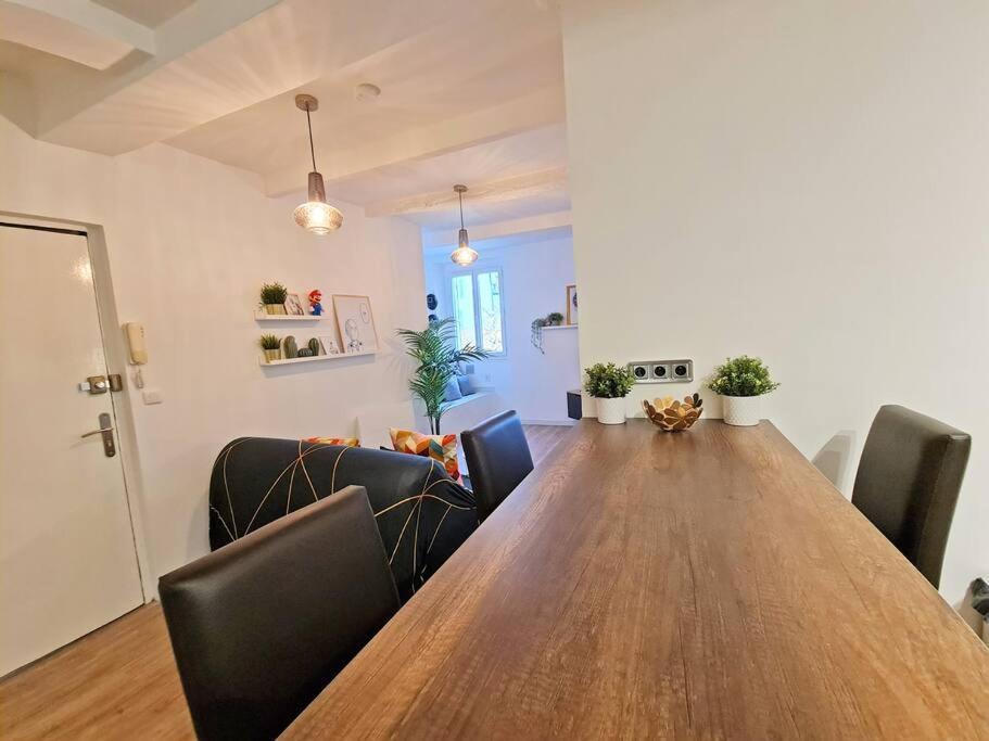 Gregbnb - T2 Design 43M2 - Toulon Est - Wifi Fibre - N2 외부 사진