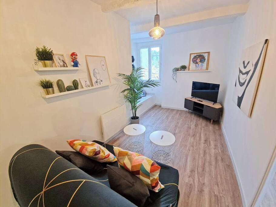 Gregbnb - T2 Design 43M2 - Toulon Est - Wifi Fibre - N2 외부 사진